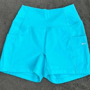 1st Phorm Blue Pocket Shorts